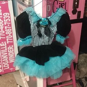 Curtain call costumes